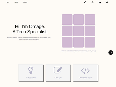 omage.tech branding design graphic design typography ui