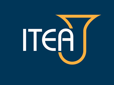 ITEA Logo Design arts and culture brand mark branding design graphic design logo logo design logotype music association nonprofit visual identity