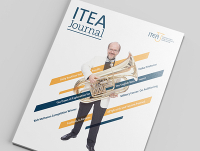 ITEA Journal Redesign academic journal arts and culture brand mark branding design education journal graphic design logo logotype magazine design music publication publication design visual identity