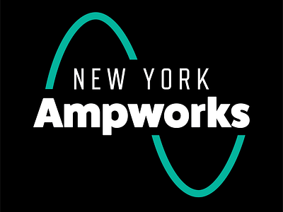 New York Ampworks Logo Design