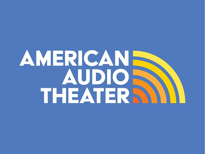 American Audio Theater Logo Design