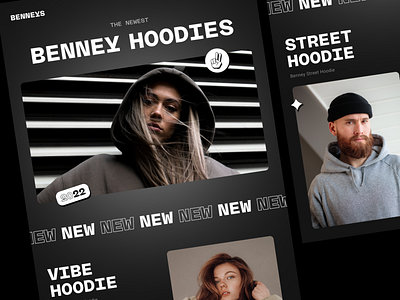 Benney Hoodies