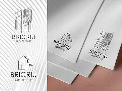 Architecture studio logo architect logo branding design graphic design icon logo typography