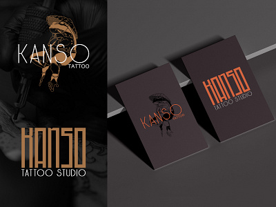 Tattoo studio logo