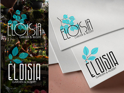 Garden logo branding design graphic design illustration logo logocreate logocustom logodesign logogarden typography