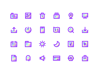 Common Icons