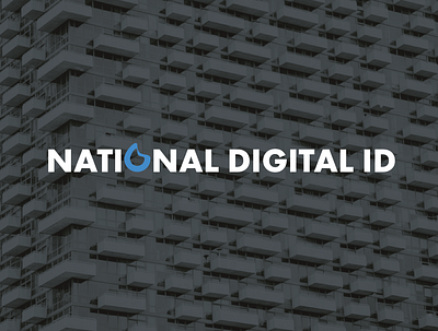 National Digital ID 2 design graphic graphic design logo logo presentation mcmc photo project vector