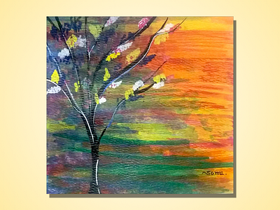 Tree - Handmade & Original Painting