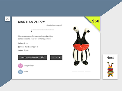 Daily UI Day002 Product Card