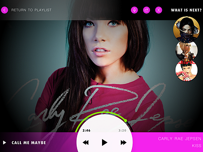 Daily UI Day005 Music Player