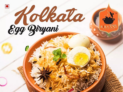 Kolkata style egg biryani franchise