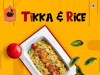 Tikka Biryani | Best Biryani franchise