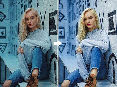 Professional Photo Retouching Photo In Photoshop Service