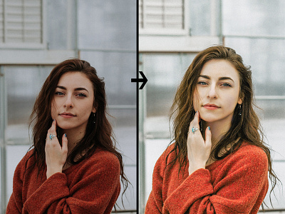 Professional Photo Retouching Photo In Photoshop Service