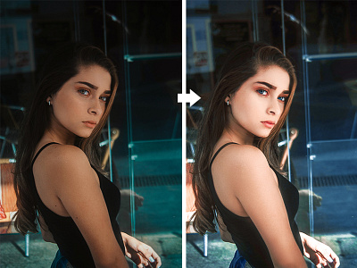 Professional Photo Retouching Photo In Photoshop Service