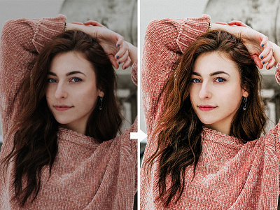 Professional Photo Retouching Photo In Photoshop Service