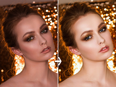 Professional Photo Retouching Photo In Photoshop Service