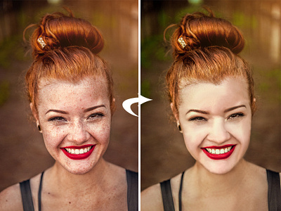 Professional Photo Retouching Photo In Photoshop Service animation branding graphic design