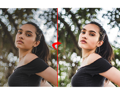 Professional Photo Retouching Photo In Photoshop Service