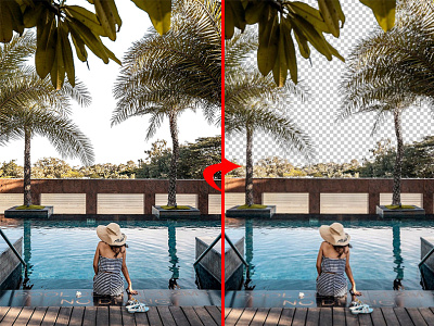 Professional Photo background Remove Photo In Photoshop Service