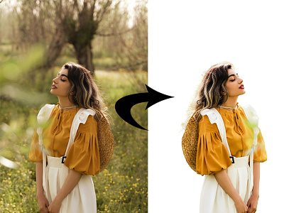 Professional Photo background Remove Photo In Photoshop Service