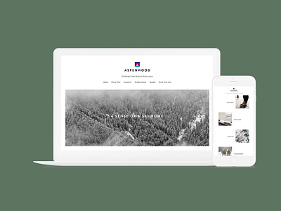 Aspenwood Niseko, Japan (Branding, Web Design,Social Media,Mkt.)