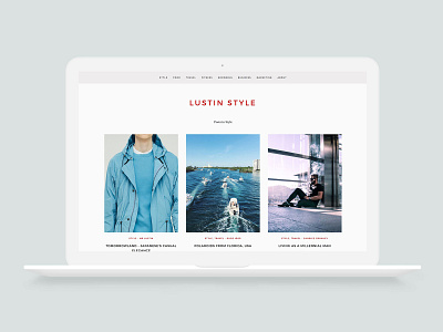 Lustin Style (Branding, Web Design, Social Media, Marketing)