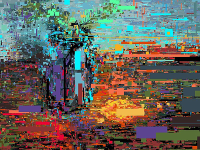 The Theory of Still Life art complex drawing expressionism fragmentsofmymind glasses glitchart graphic illustration lemons live painting pixel art pixelart sketch still life stilllife surreal tablet texture
