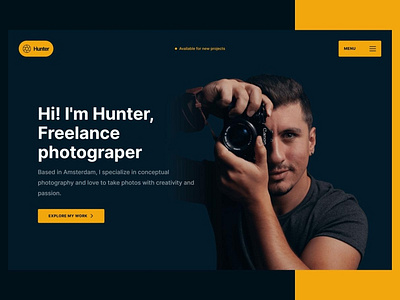 Hunter - Freelance Photography