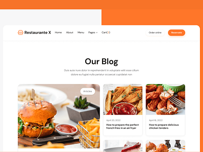 Restaurante - Foods Blogs