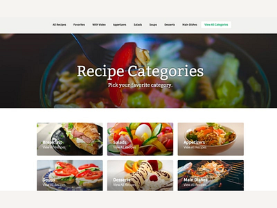 All recipes - Foods Blogs article blogs branding foods google graphic design healthy modern personal recipe responsive restaurant salad simple ui website wordpress