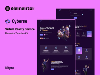 Cyberse - Virtual Reality Service