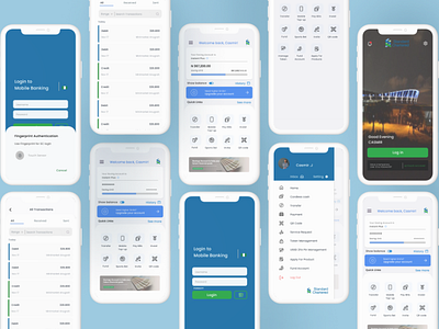 Standard chartered Bank App Redesign