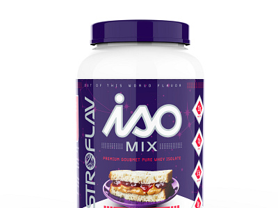 Myo mix supplements 3d Rendering for Jersey Shore Supplements®