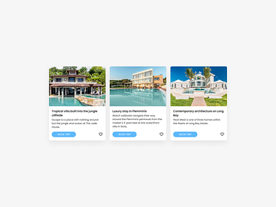 Travel App - Product Card Design card card design design flat flat design product design travel