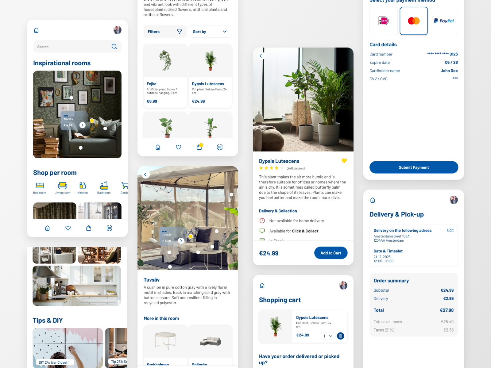 Ikea Redesign Mobile App By Dennis Peterse On Dribbble   Frame 2 4x 