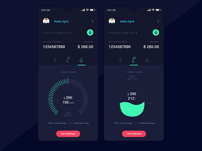 Utility Mobile APP mobile ui ux designer