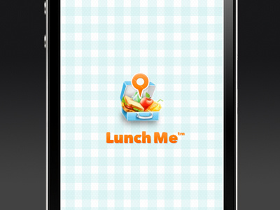 Lunch Me iOS logo icon icon ios iphone logo lunchbox texture