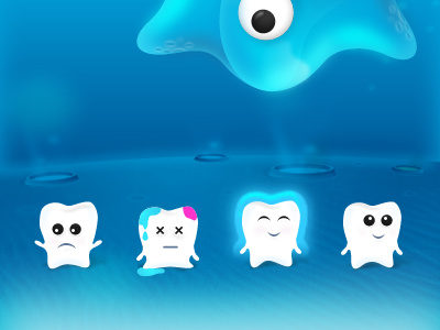 Invading Bacteria Iphone Game Design character design concept game illustration iphone