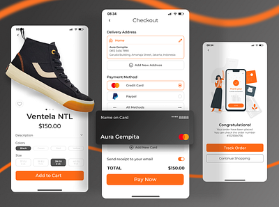 Credit Card Checkout | Daily UI Design app branding creditcard creditcardcheckout daily ui design graphic design mobile app mobile design study app ui ui design user interface web design