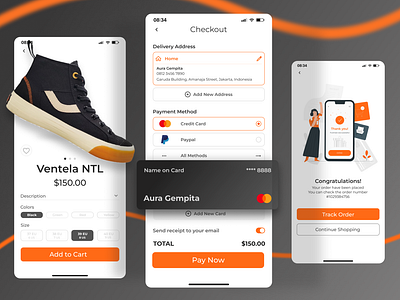 Credit Card Checkout | Daily UI Design