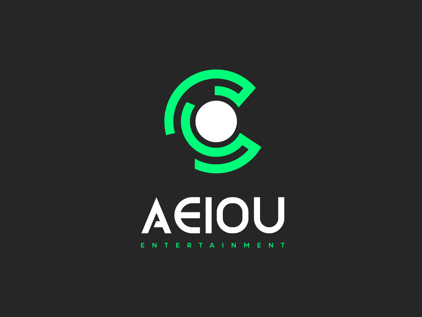 Entertainment Logo by Khuki Akther on Dribbble