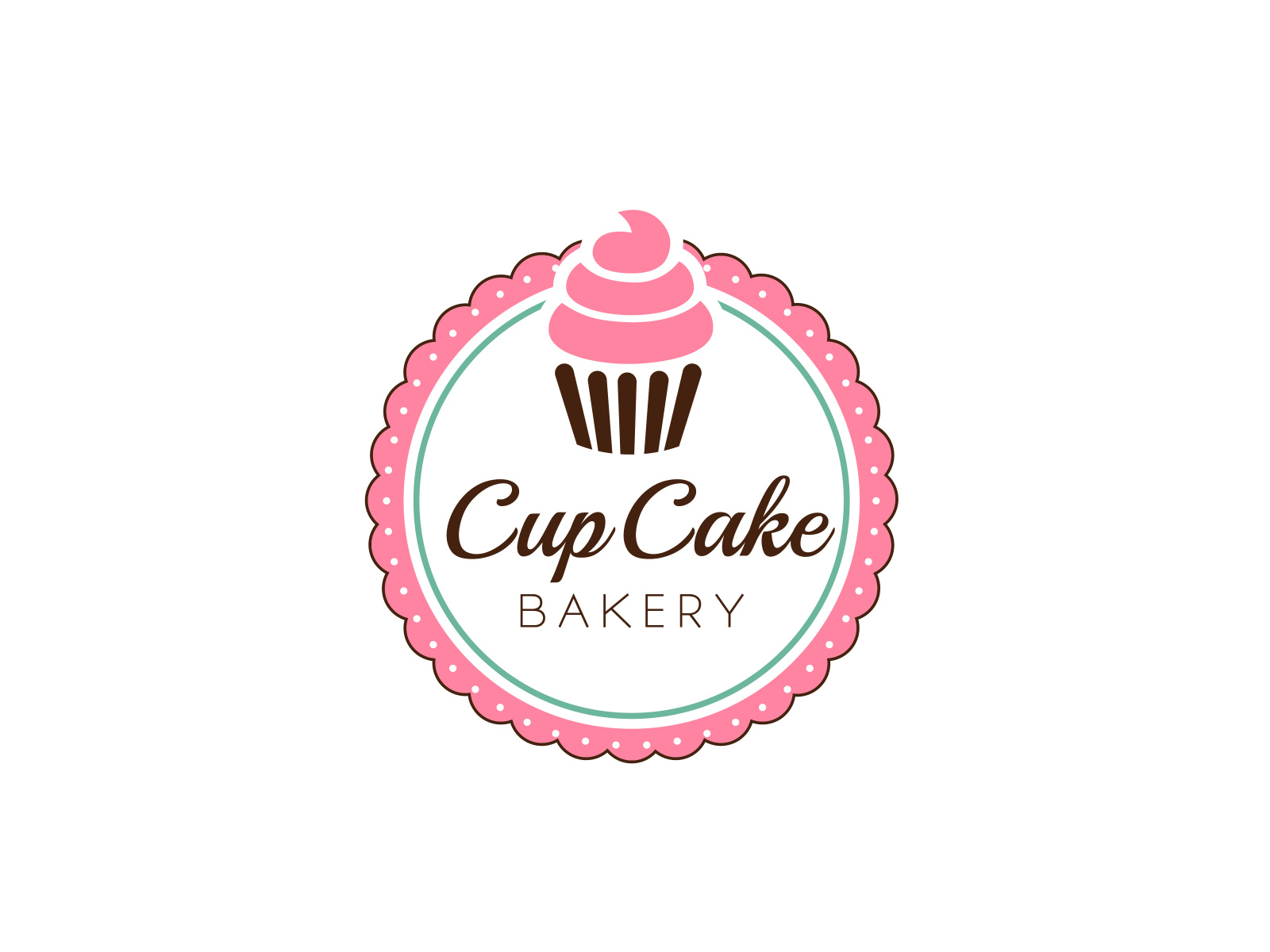 Cup Cake Logo by Khuki Akther on Dribbble