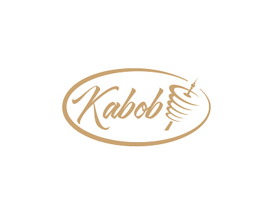 Kabob Logo app branding design food food logo graphic design illustration kabob kabob logo logo typography vector