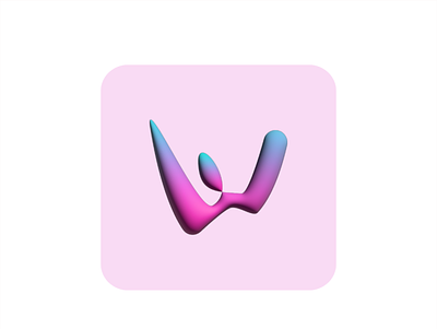 Design of an app icon 3d adobe illustrator adobe xd app branding design figma graphic design icon illustration logo typography ui ux vector web