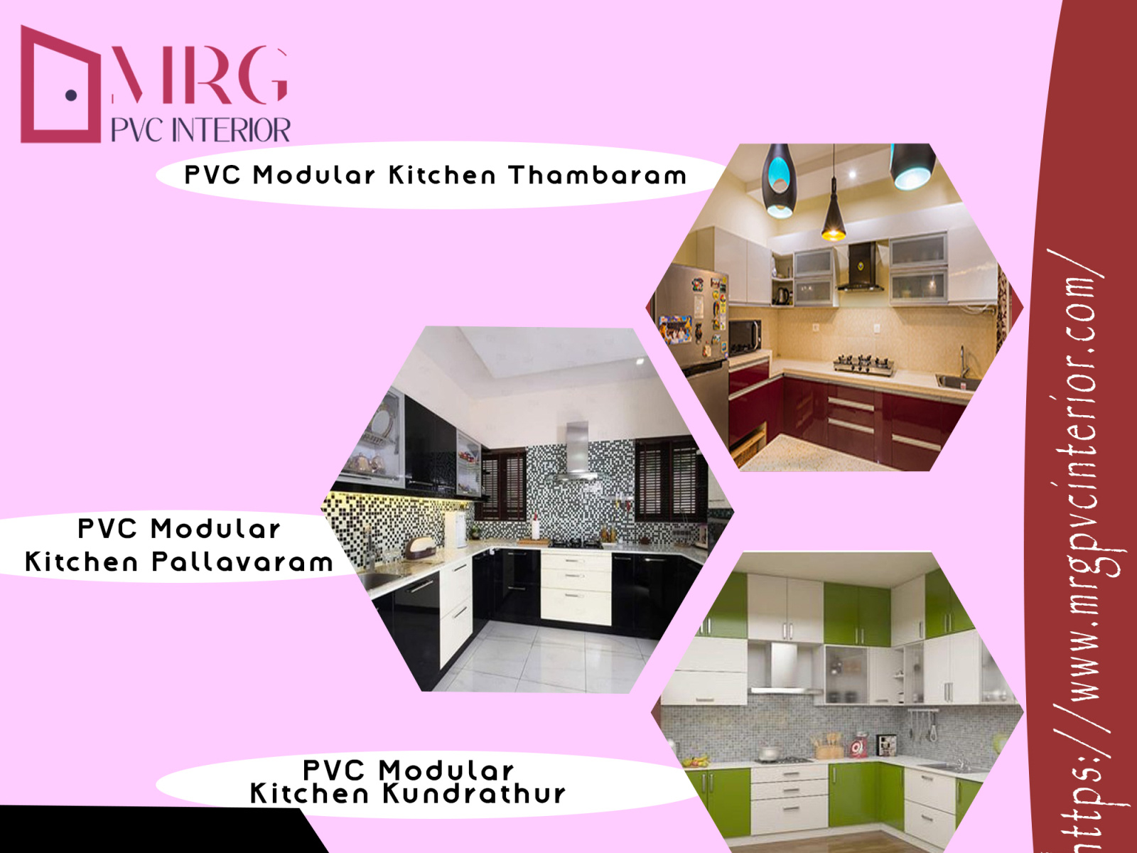 PVC Modular Kitchen Thambaram by PVC Interiors In Pallavaram on Dribbble