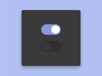 #DailyUI (day 15 On/off switch) ui