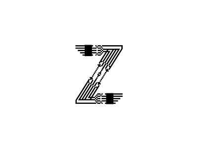 Z letter font letter type typeface typography