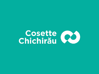 CC angle branding cc circle logo modern monogram politics round shape