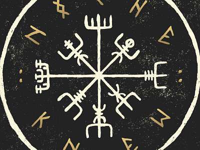 Niche Knew 2014/15 greyscale icelandic mythology niche runes snowboard snowboarding symbolism texture viking